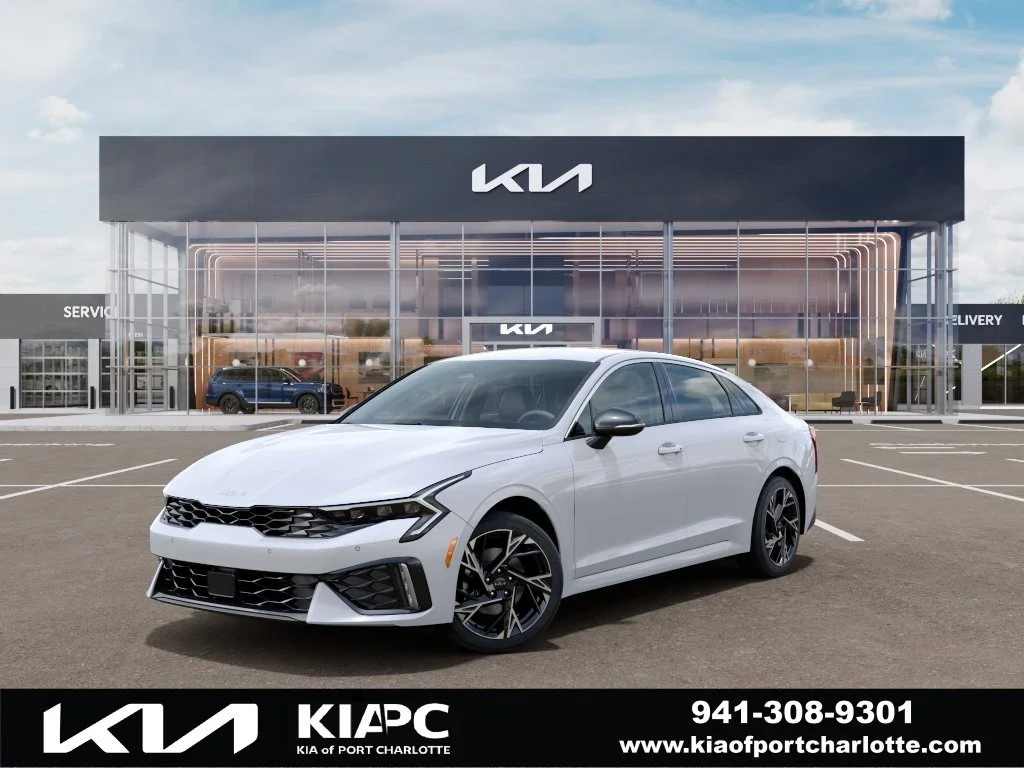 2026 Kia Optima GT-Line FWD's photo