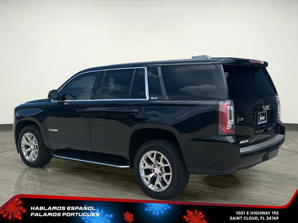 Certified Used 2019 ONYX BLACK GMC SLE image 4
