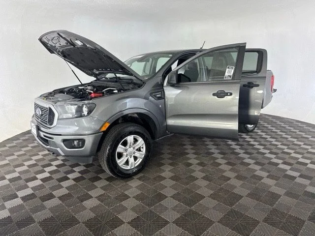 Used 2021 Gray Ford XLT image 12