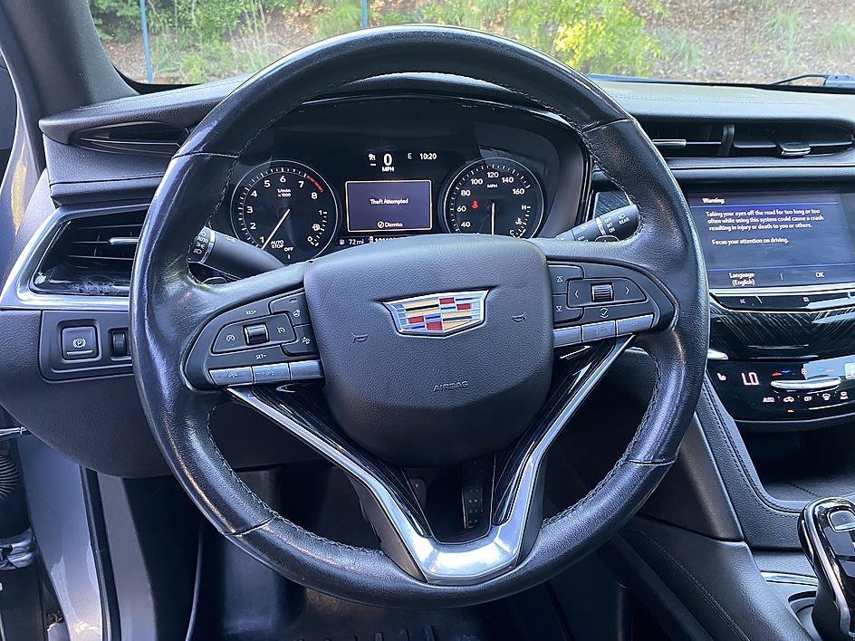 Used 2020 Satin Steel Metallic Cadillac FWD Premium Luxury image 13