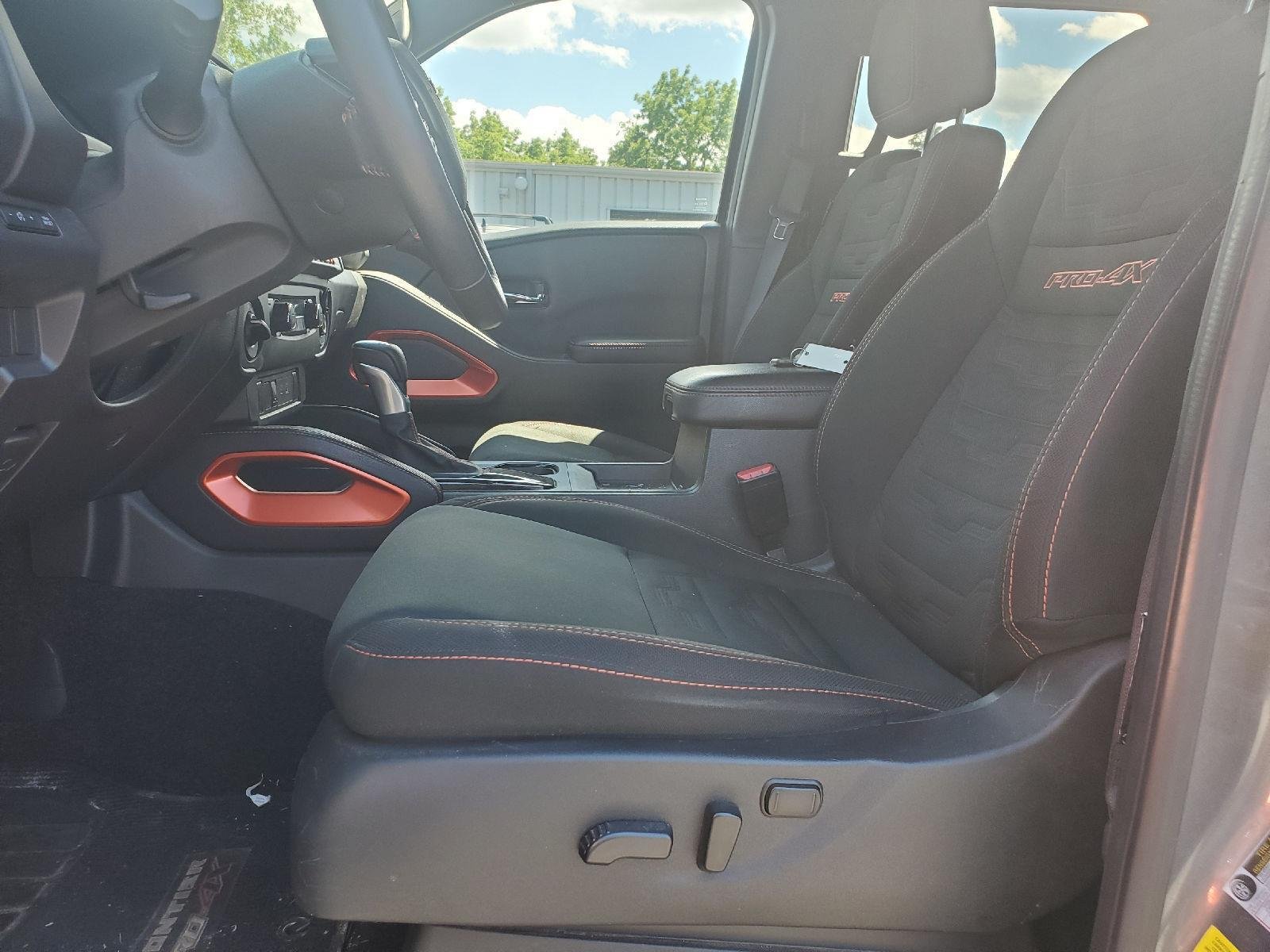Used 2025 Gun Metallic Nissan PRO-4X image 6