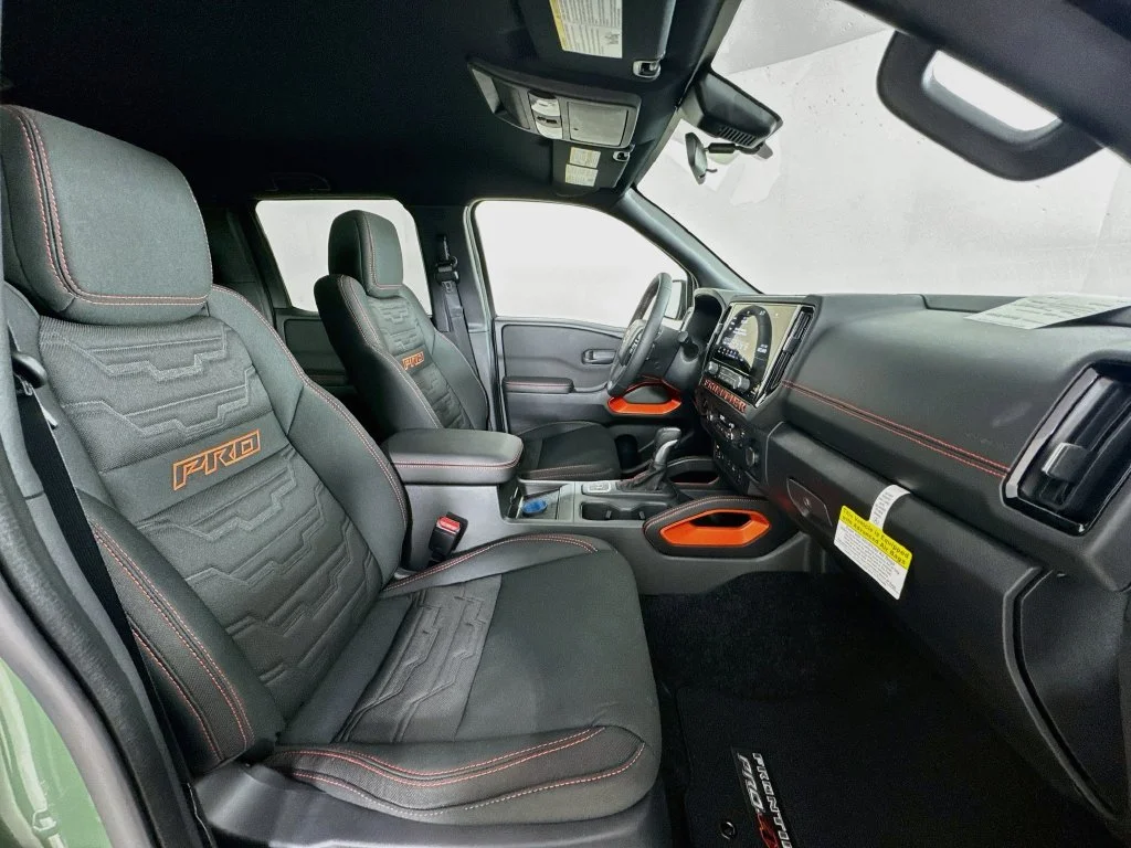 New 2027 Green Nissan PRO-4X image 33