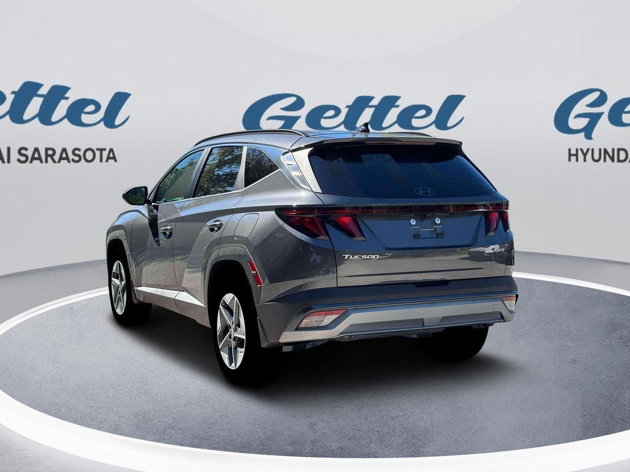 New 2026 Gray Hyundai SEL AWD image 5