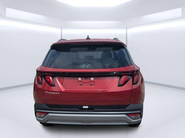 New 2026 Red Hyundai SEL FWD image 4
