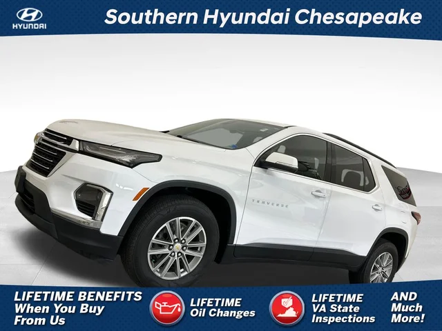 2023 Chevrolet Traverse LT