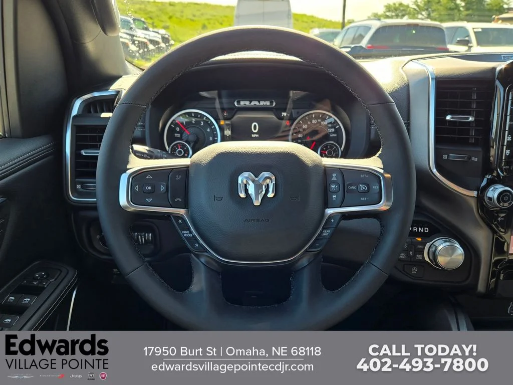 New 2026 Bright White Clear-Coat Exterior Paint RAM Laramie image 17
