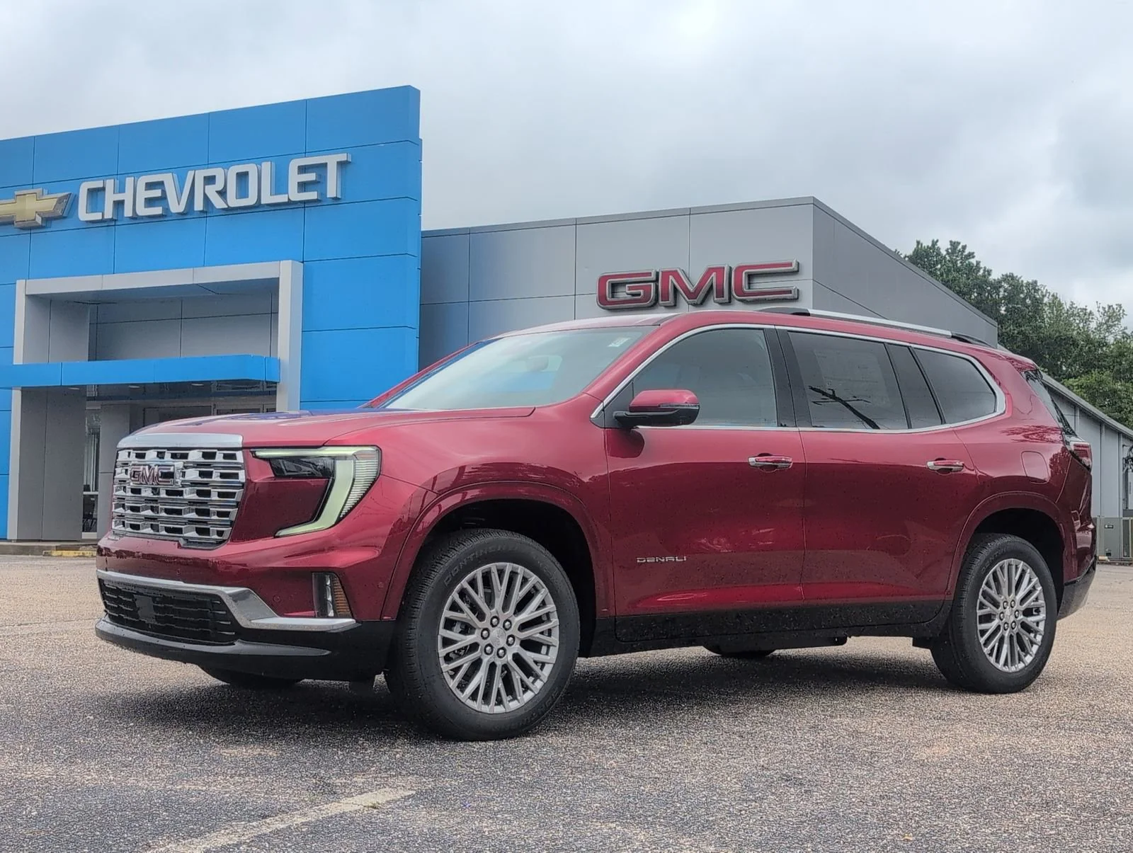 2026 GMC Acadia