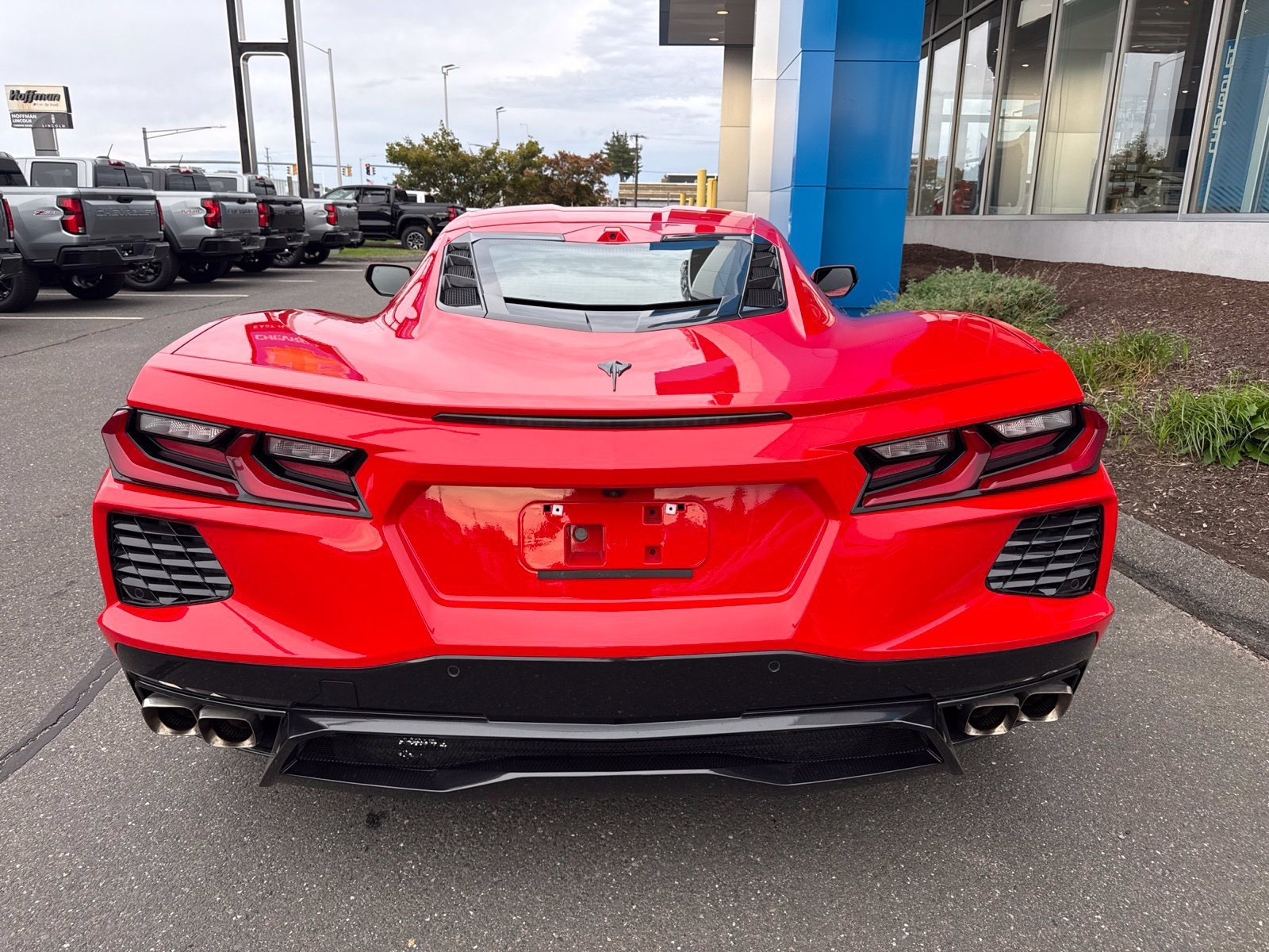 Used 2023 TORCH RED Chevrolet 2LT image 6