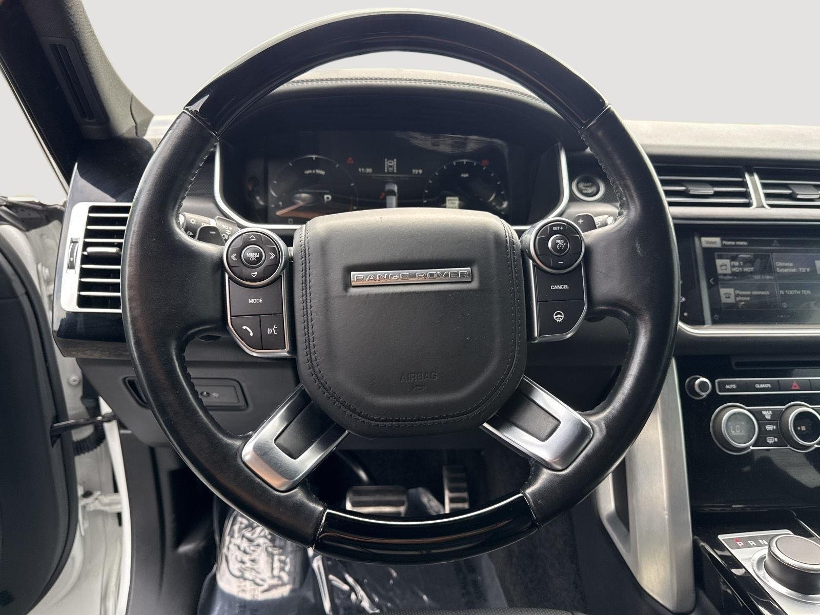Used 2016 Fuji White Land Rover Supercharged image 18