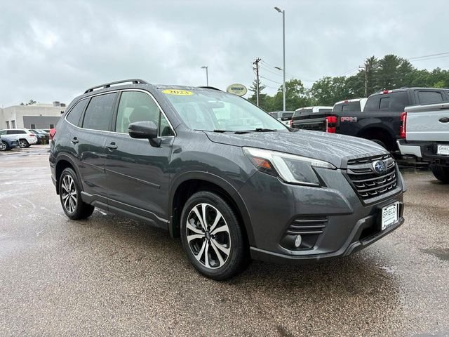 Used 2023 Gray Subaru Limited image 1