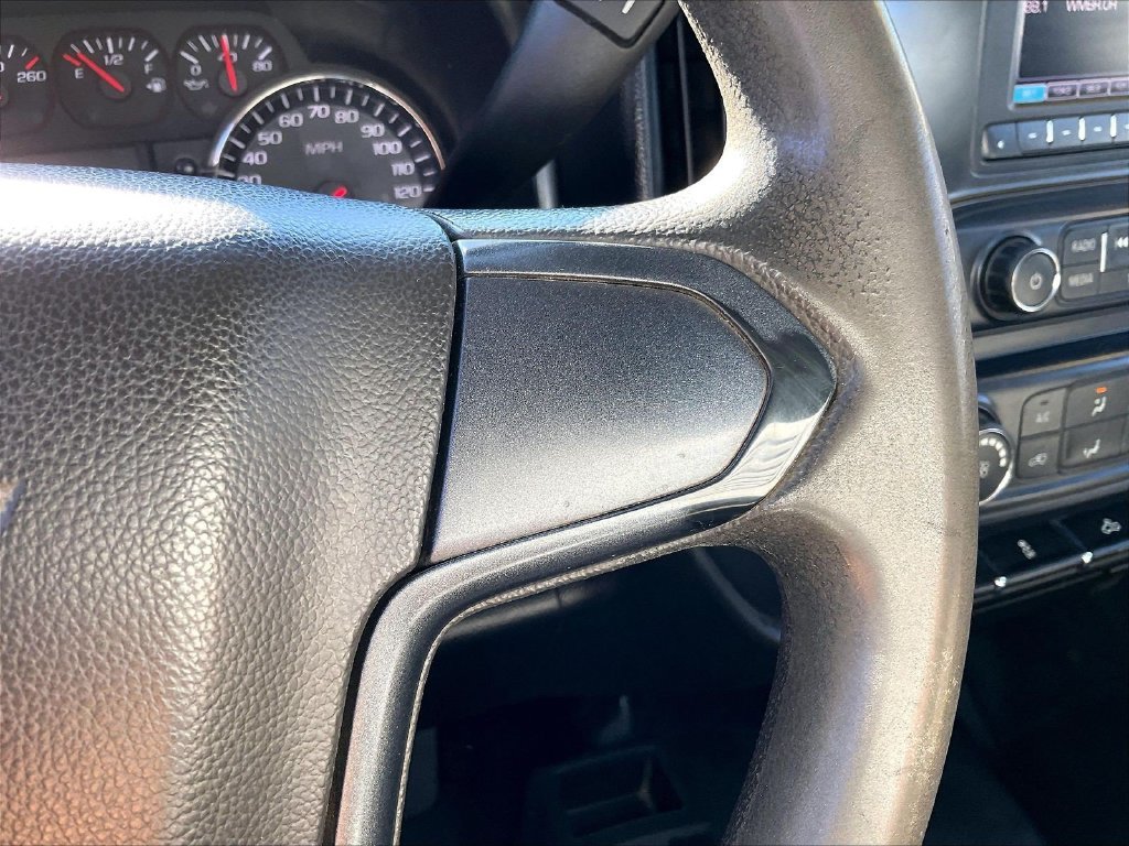 Used 2017 White Chevrolet Work Truck image 20