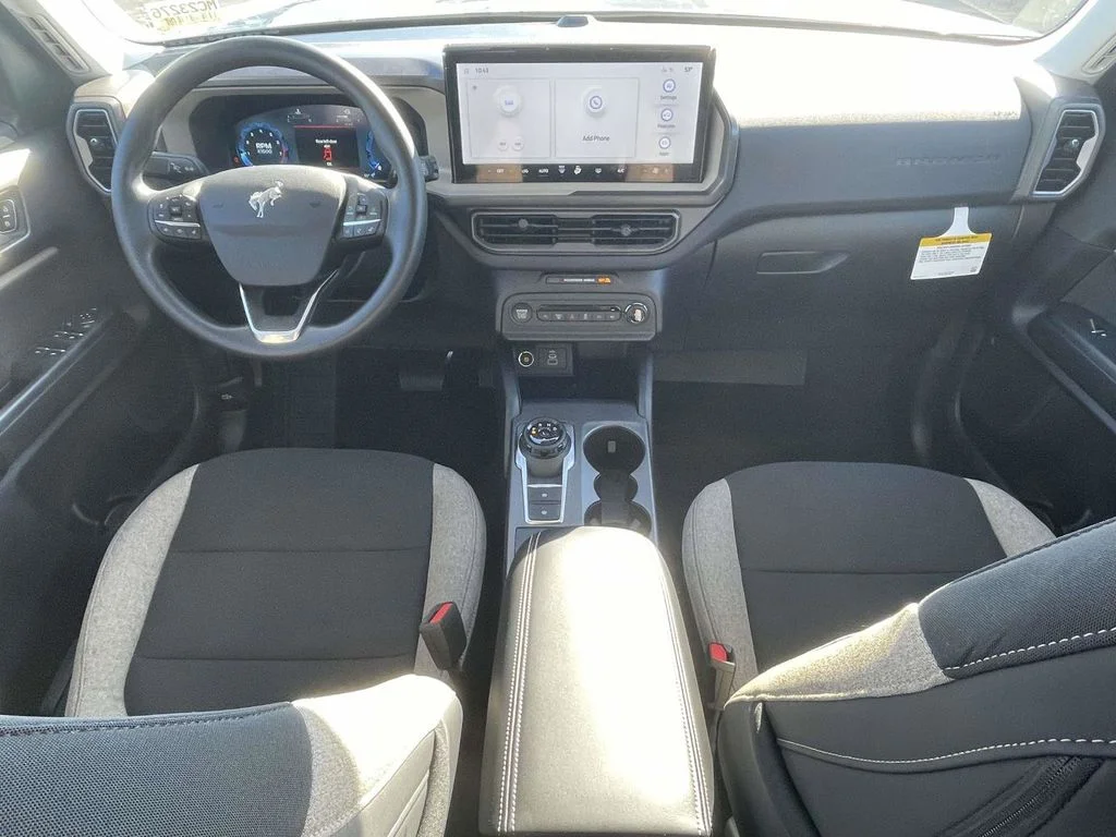 New 2025 Azure Gray Metallic Tri-Coat Ford Big Bend® image 10