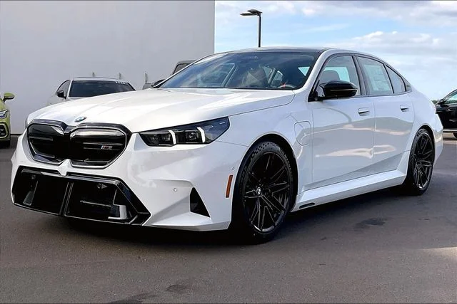 2026 BMW M5 M5 Sedan's photo