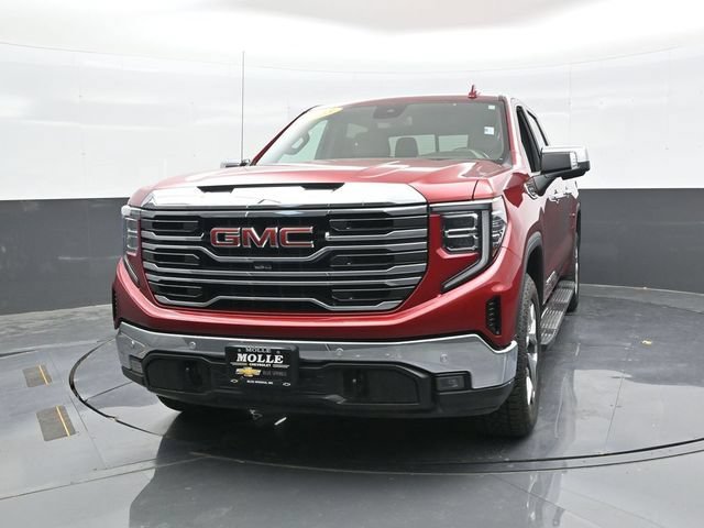 Used 2023 GMC Sierra 1500 SLT with VIN 3GTUUDED7PG205779 for sale in Kansas City