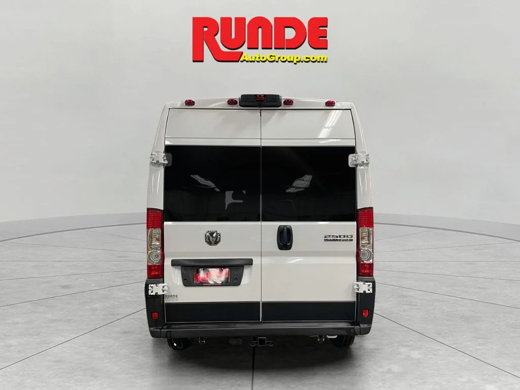 Used 2025 Bright White Clearcoat Ram SLT image 4