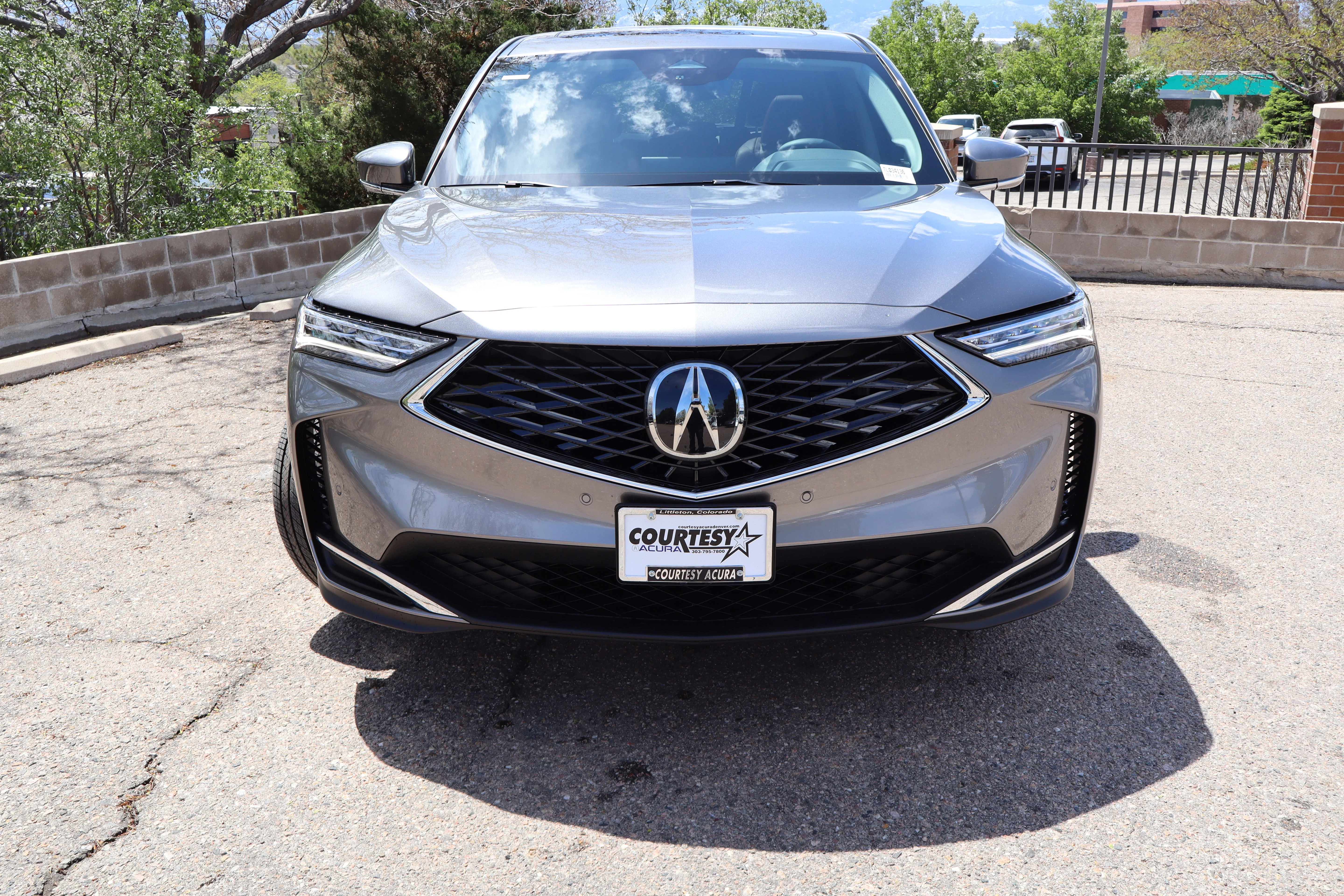 New 2026 Liquid Carbon Metallic Acura w/Technology Package image 2
