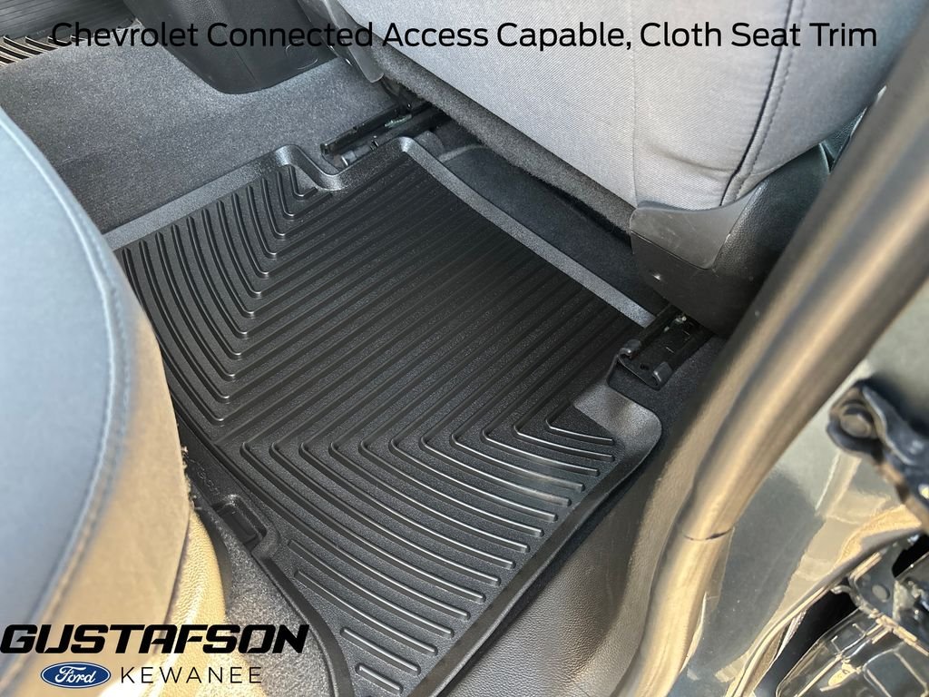 Certified Used 2020 Shadow Gray Metallic Chevrolet Work Truck image 18