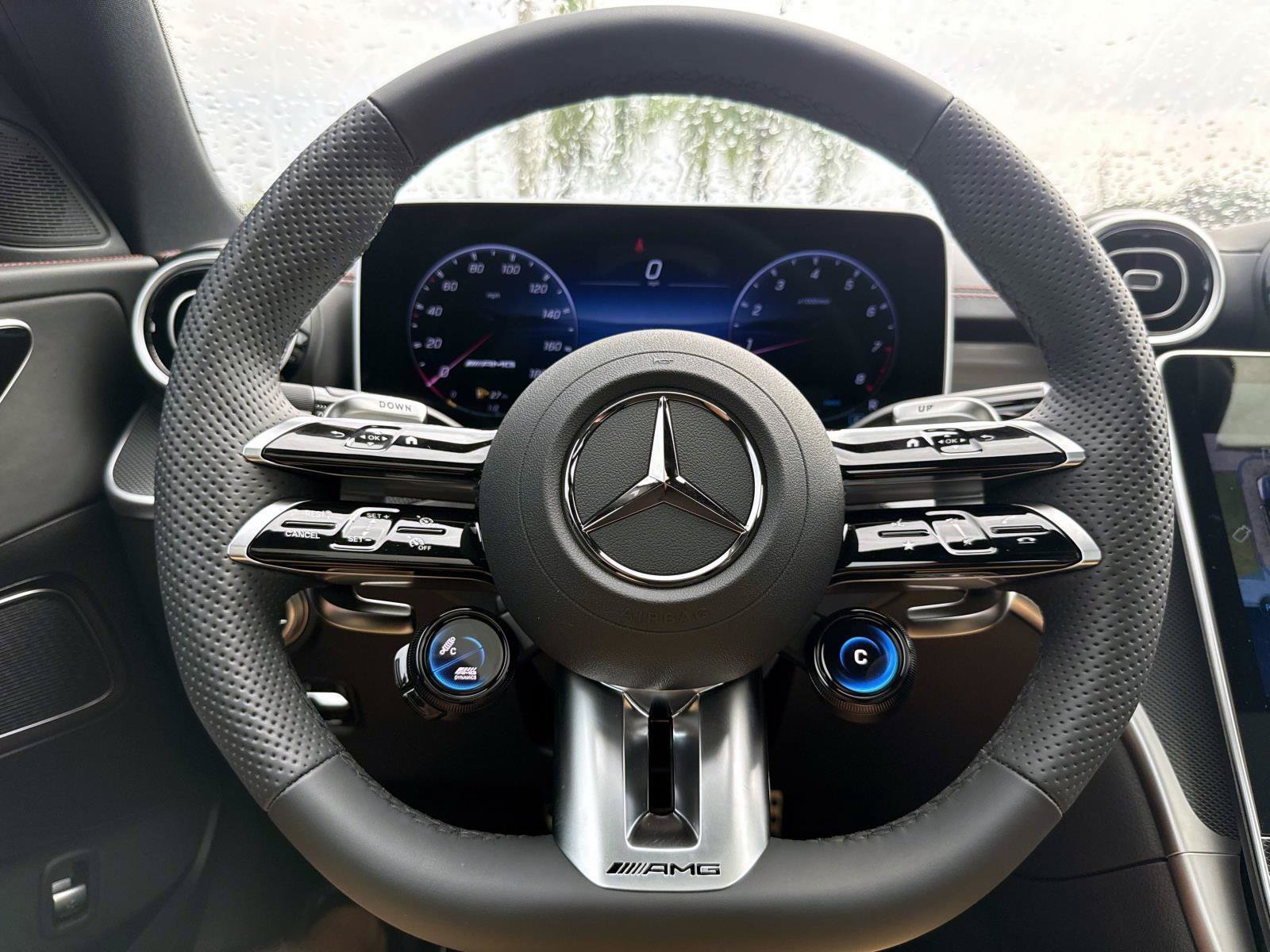 New 2026 Black Mercedes-Benz AMG® C 43 4MATIC® Sedan image 28