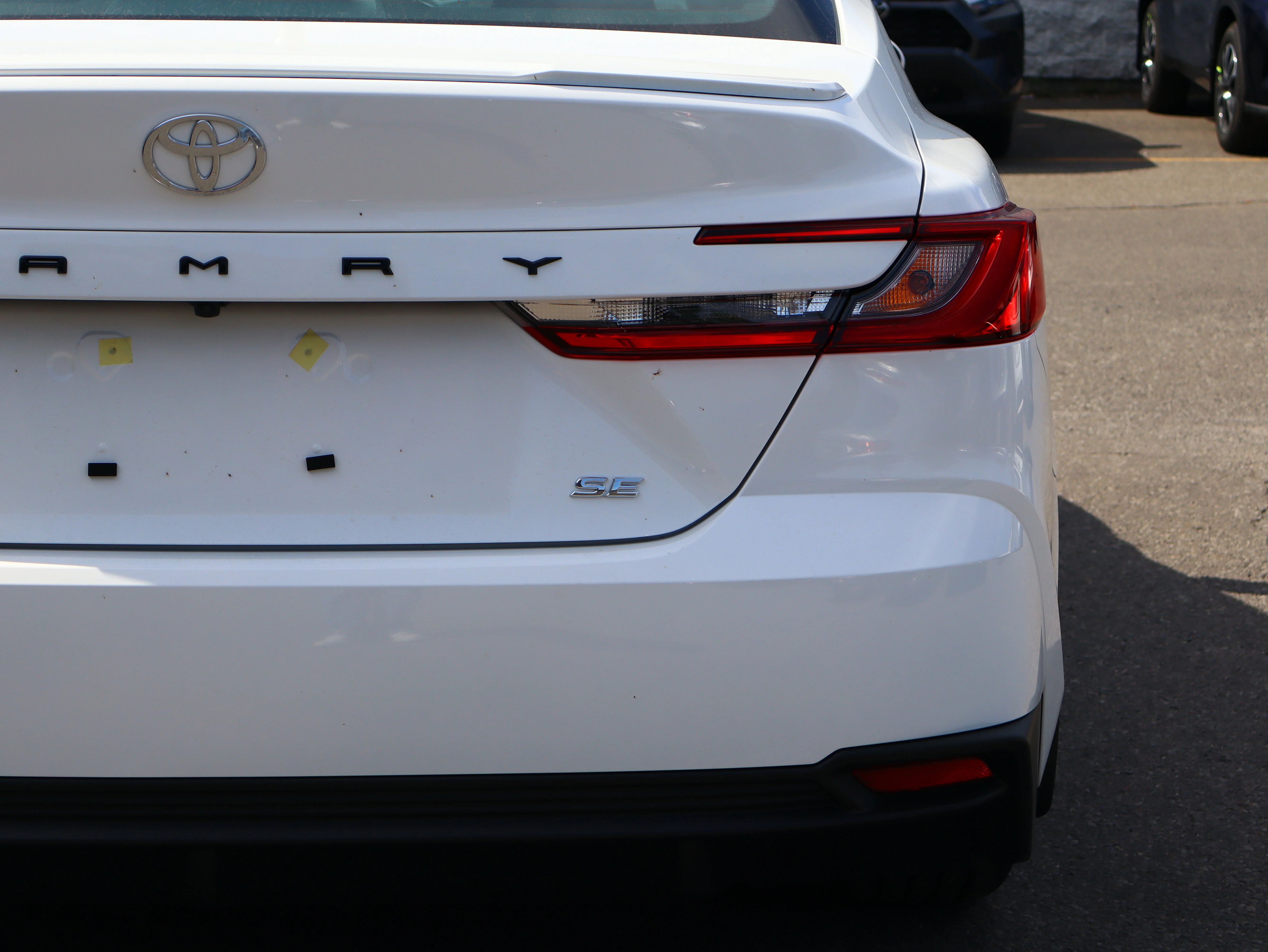 New 2026 White Toyota SE image 28