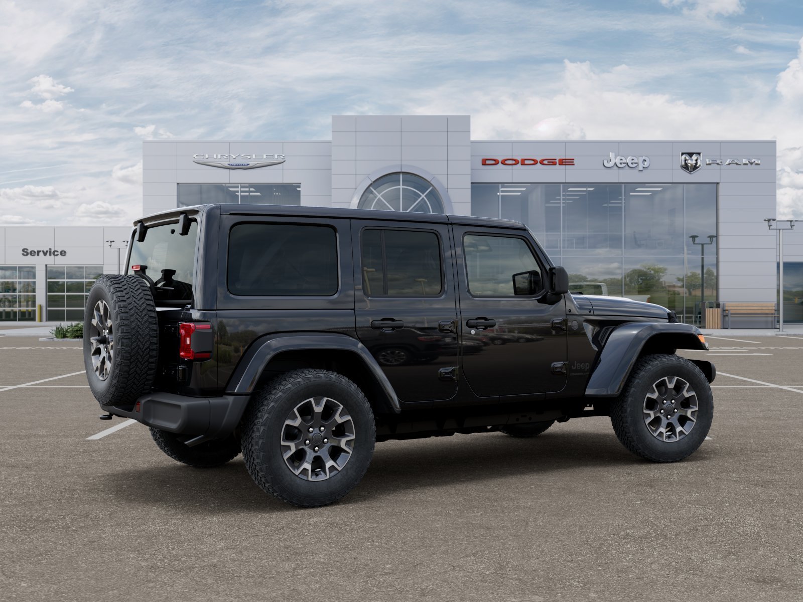 2025 Jeep Wrangler 4-Door Sahara - Photo 30