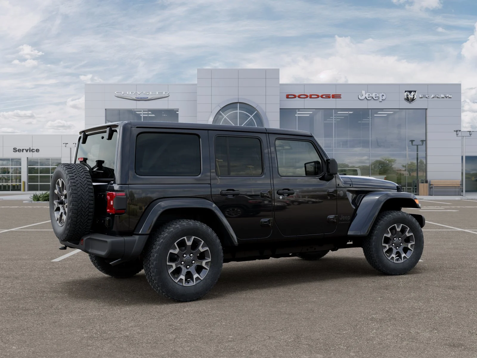 2025 Jeep Wrangler 4-Door Sahara - Photo 30