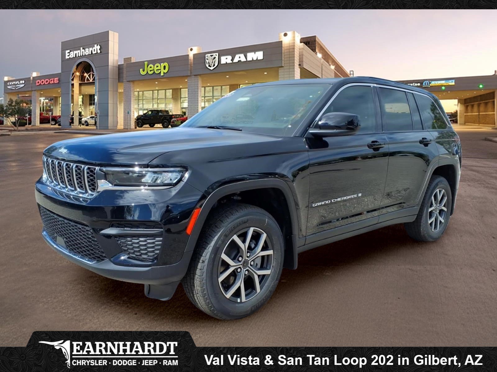 New 2027 High-Gloss Black Paint Jeep Laredo X image 1