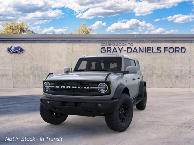 New 2026 Avalanche Gray Ford Outer Banks® image 2