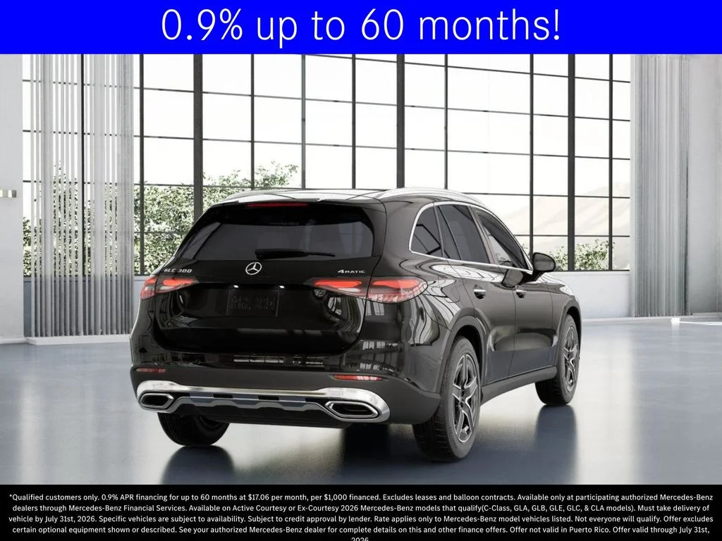 Certified Used 2026 Black Mercedes-Benz GLC 300 image 23