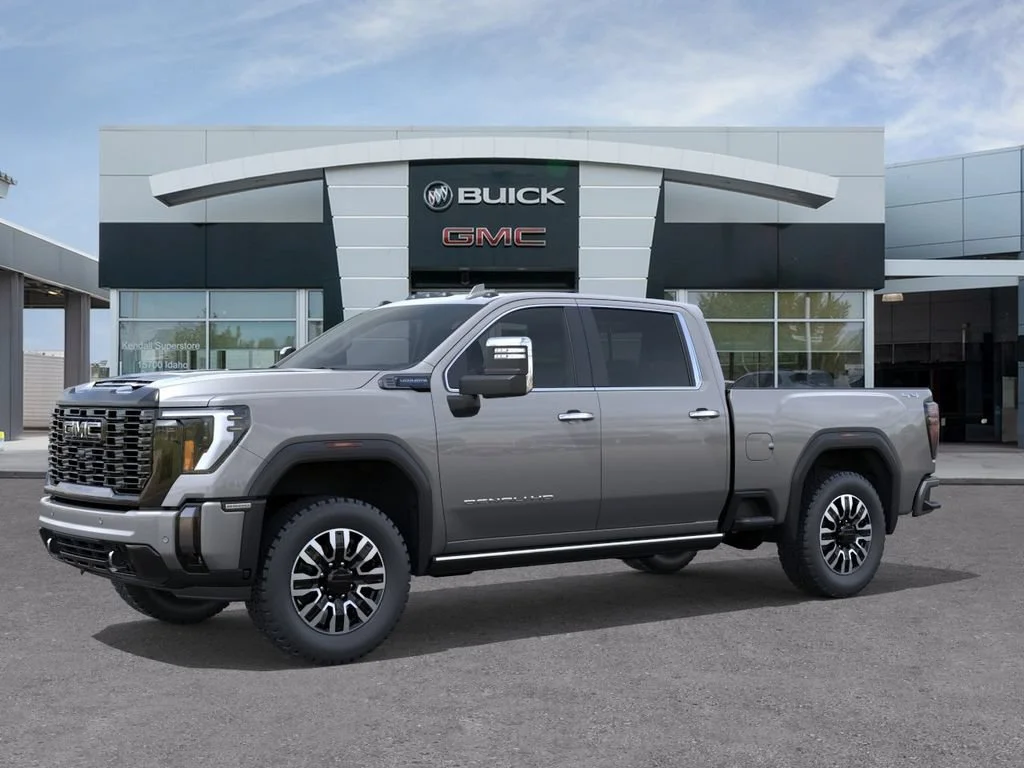 New 2026 Sterling Metallic GMC Denali Ultimate image 2