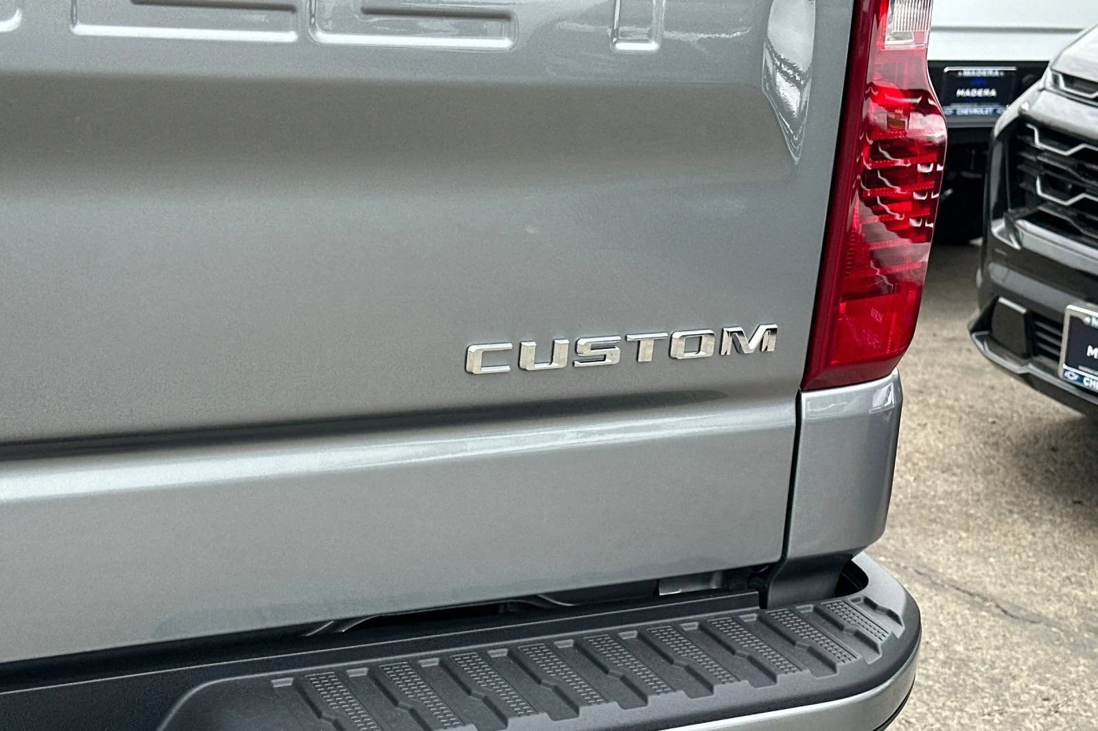 New 2026 Sterling Gray Metallic Chevrolet Custom image 26