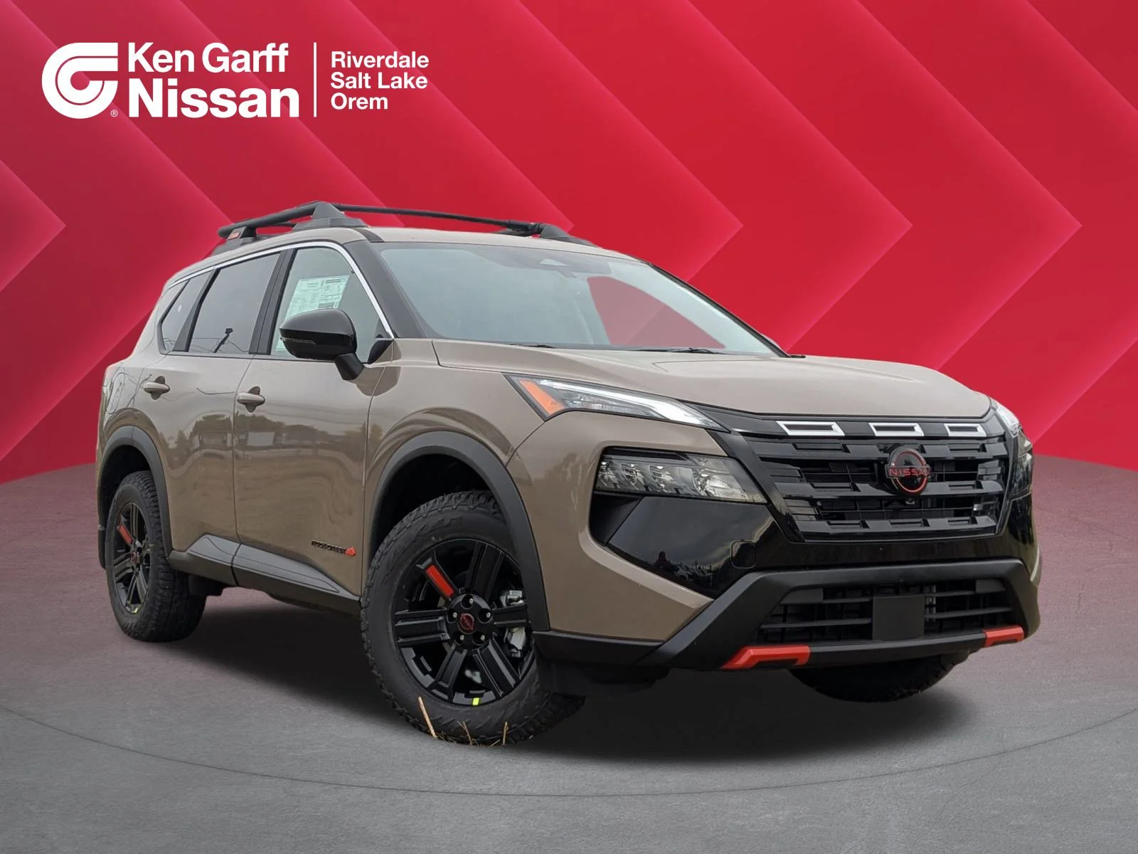 2026 Nissan Rogue Rock Creek AWD's photo