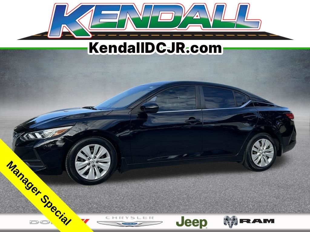 2020 Nissan Sentra S