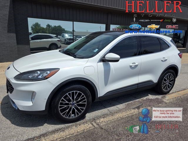2021 Ford Escape Titanium FWD PHEV's photo