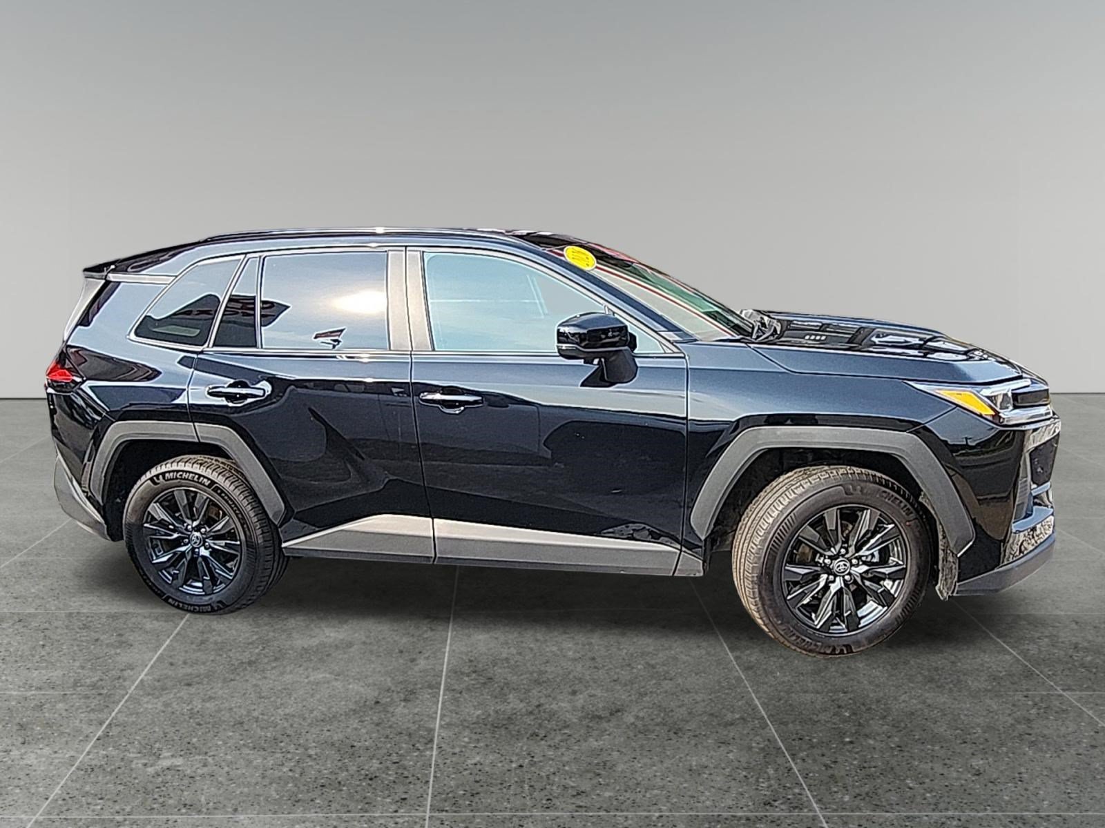 Used 2026 Midnight Black Metallic Toyota XLE Premium image 8