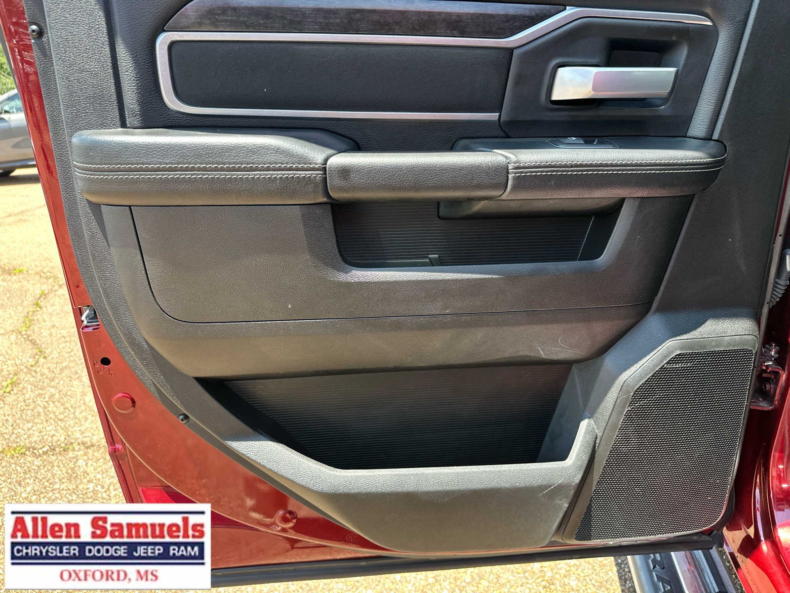 Used 2024 Delmonico Red Pearlcoat Ram Big Horn image 46