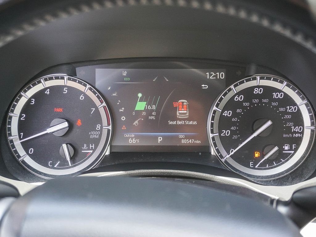 Used 2022 Black Toyota XLE image 21
