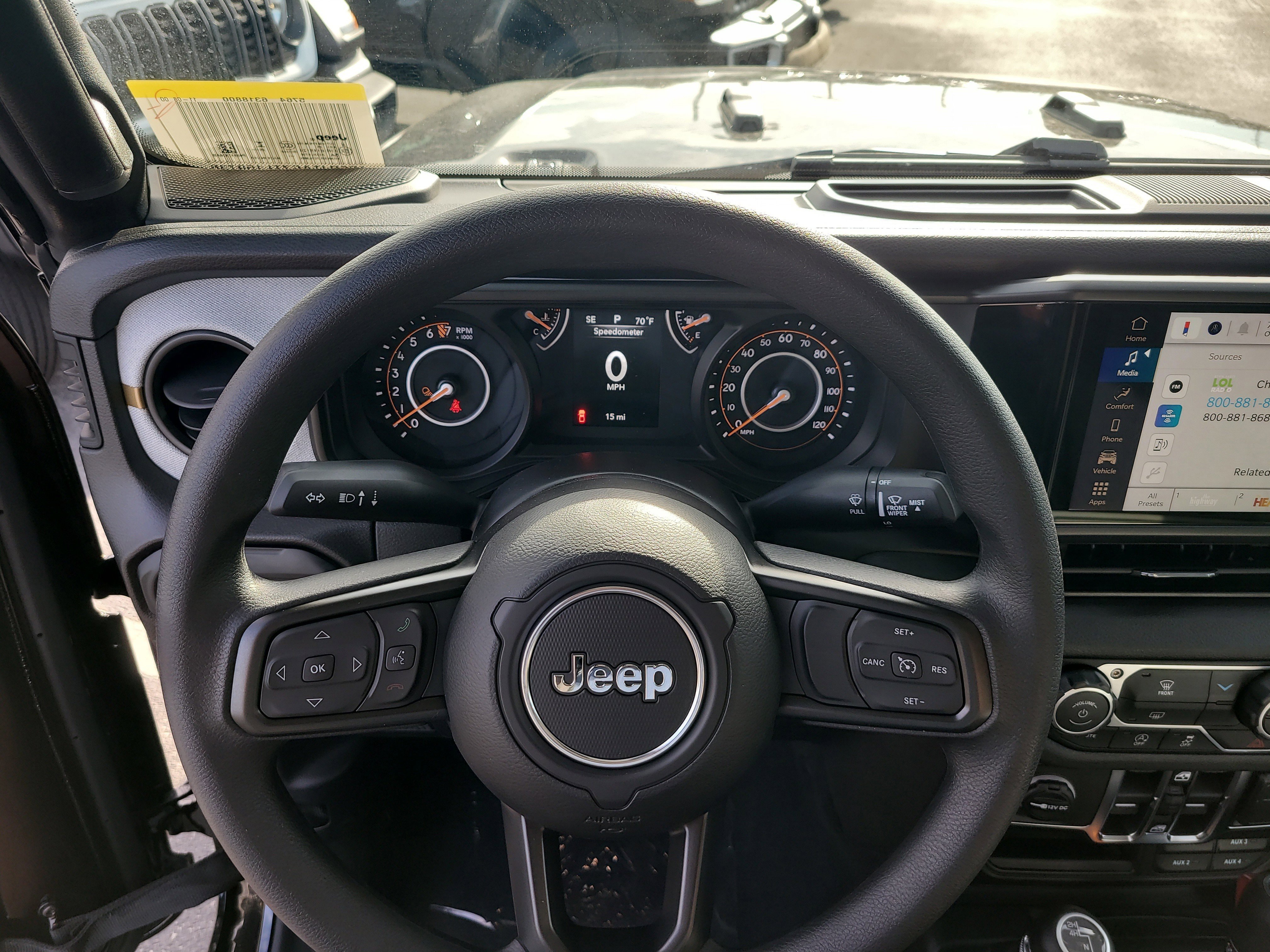 New 2026 Black Clear-Coat Exterior Paint Jeep Sport image 19