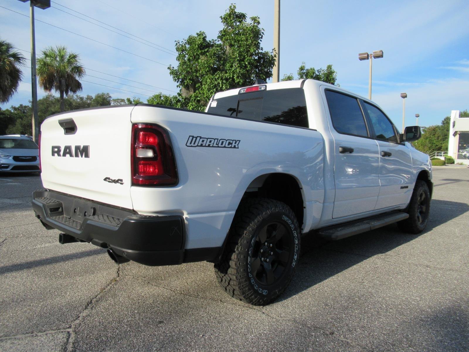 New 2026 Bright White Clear-Coat Exterior Paint RAM Warlock image 6