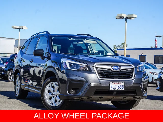 2021 Subaru Forester Base