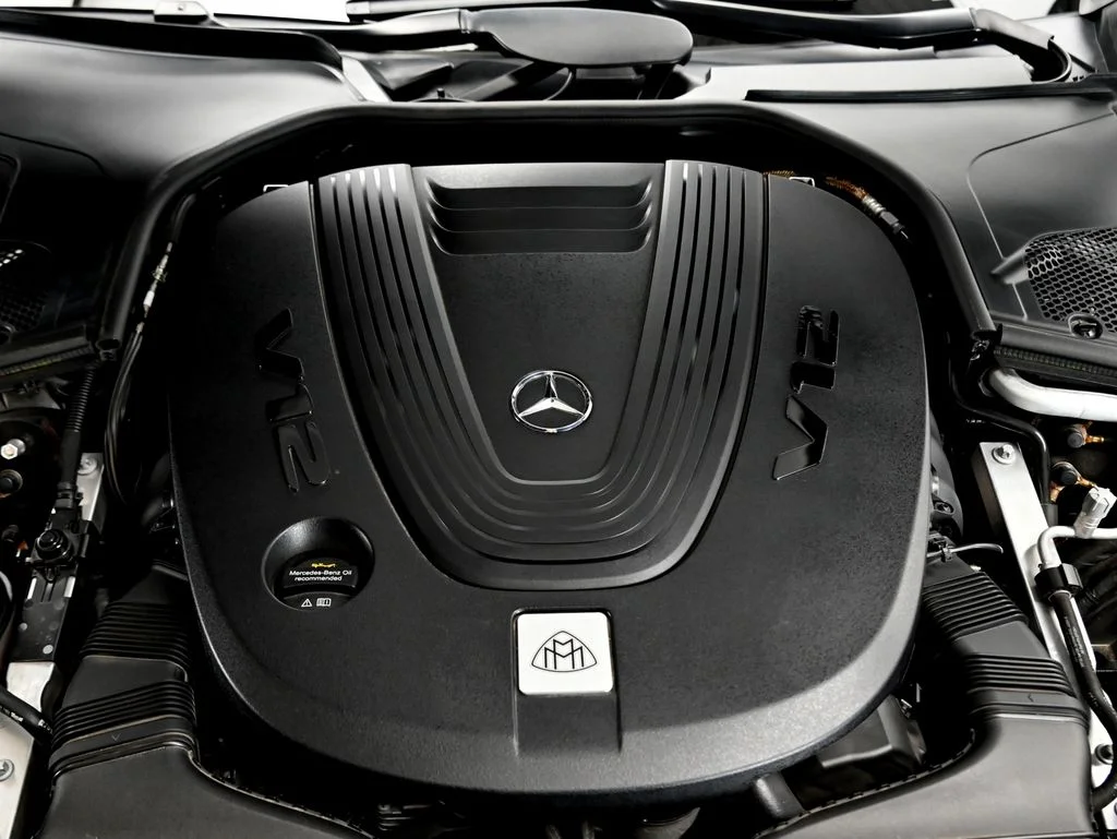 Used 2024 Obsidian Black Mercedes-Benz Maybach S 680 image 32