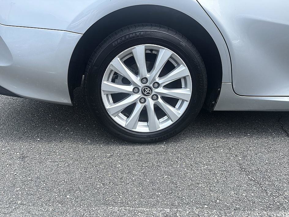 Used 2020 Celestial Silver Metallic Toyota LE image 12