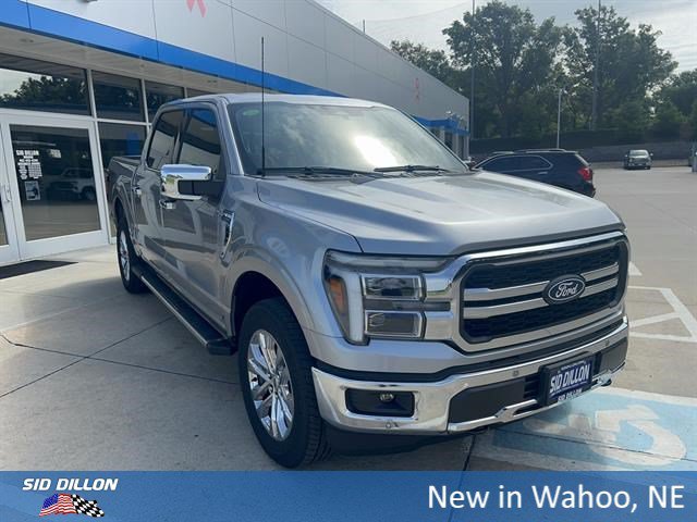 New 2026 Iconic Silver Metallic Ford LARIAT image 7