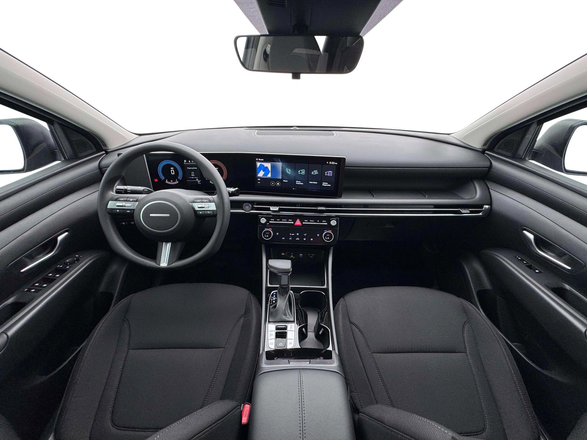 New 2026 Serenity White Pearl Hyundai SEL FWD image 13