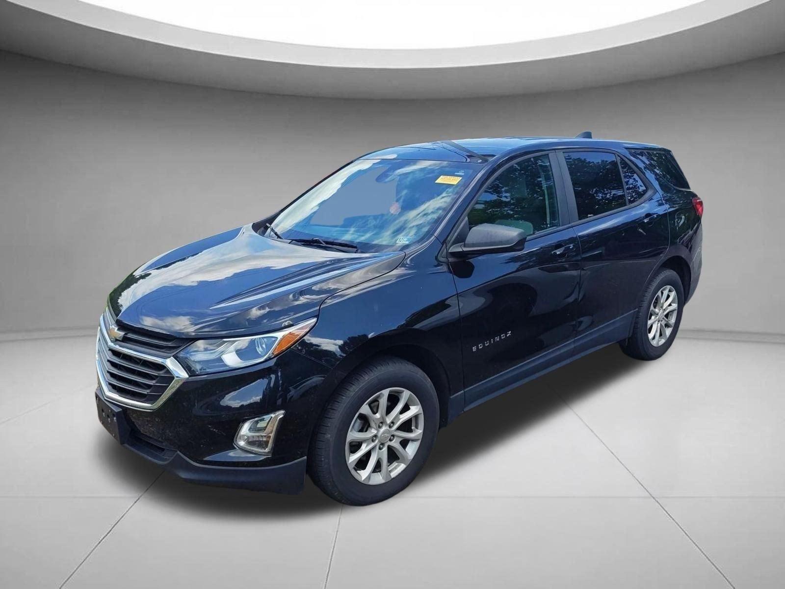 Used 2020 Mosaic Black Metallic Chevrolet LS image 1