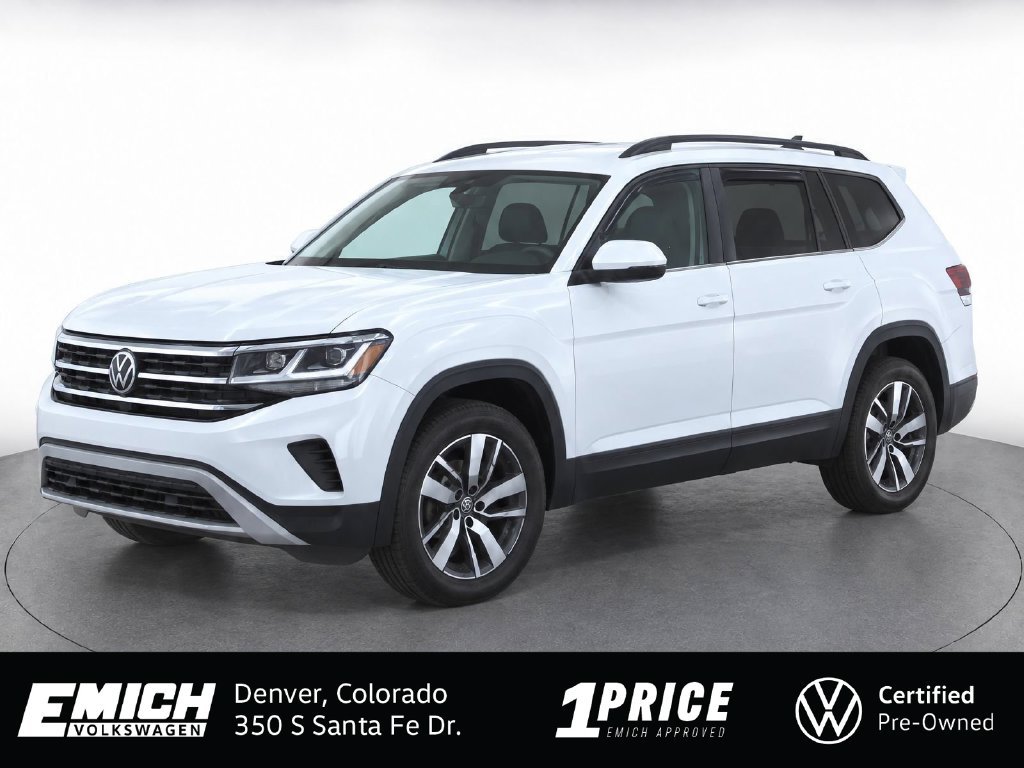 2022 Volkswagen Atlas