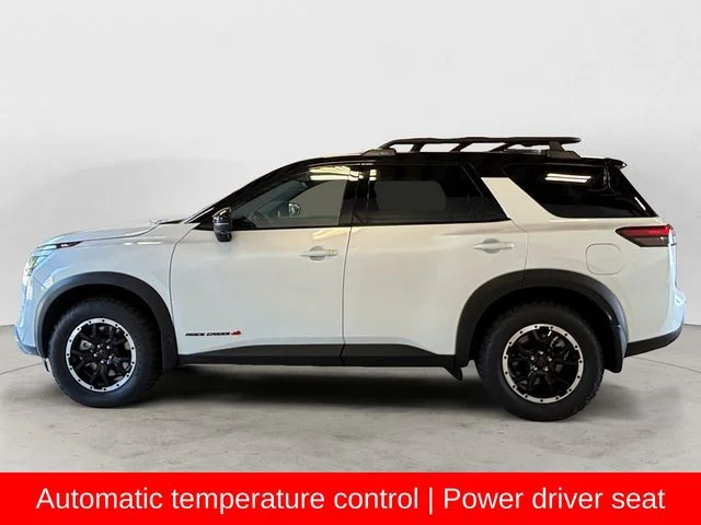 New 2026 White Nissan Rock Creek image 2