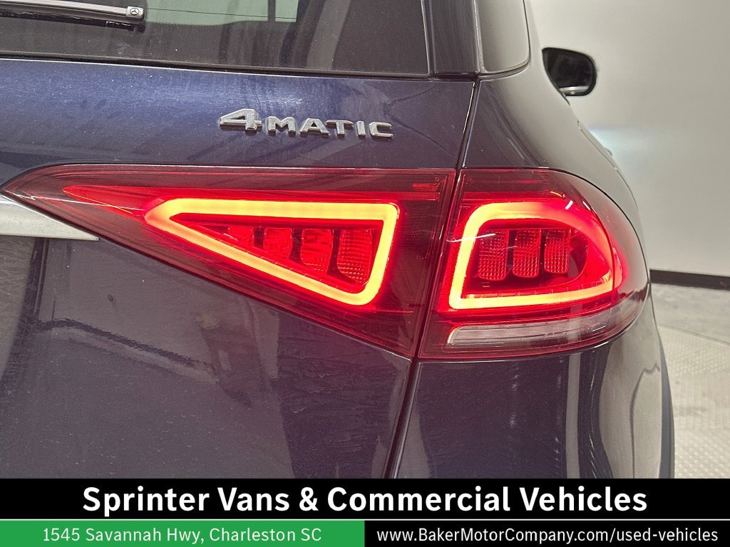 Used 2020 Blue Mercedes-Benz GLE 350 image 33