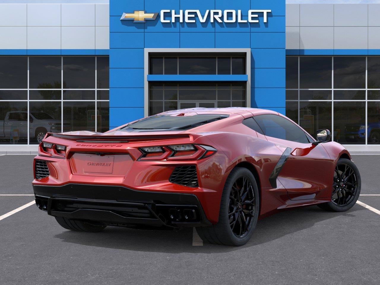 New 2027 Red Mist Metallic Tintcoat Chevrolet 2LT image 4