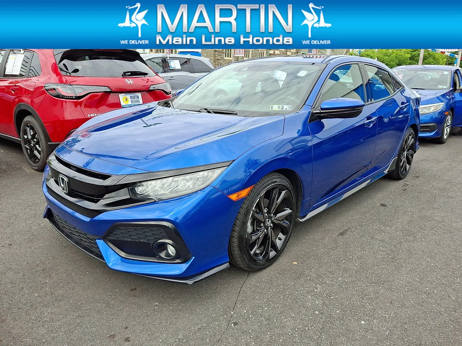 2018 Honda Civic Sport Touring CVT's photo