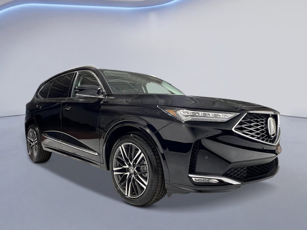 New 2026 Majestic Black Pearl Acura w/Advance Package image 9